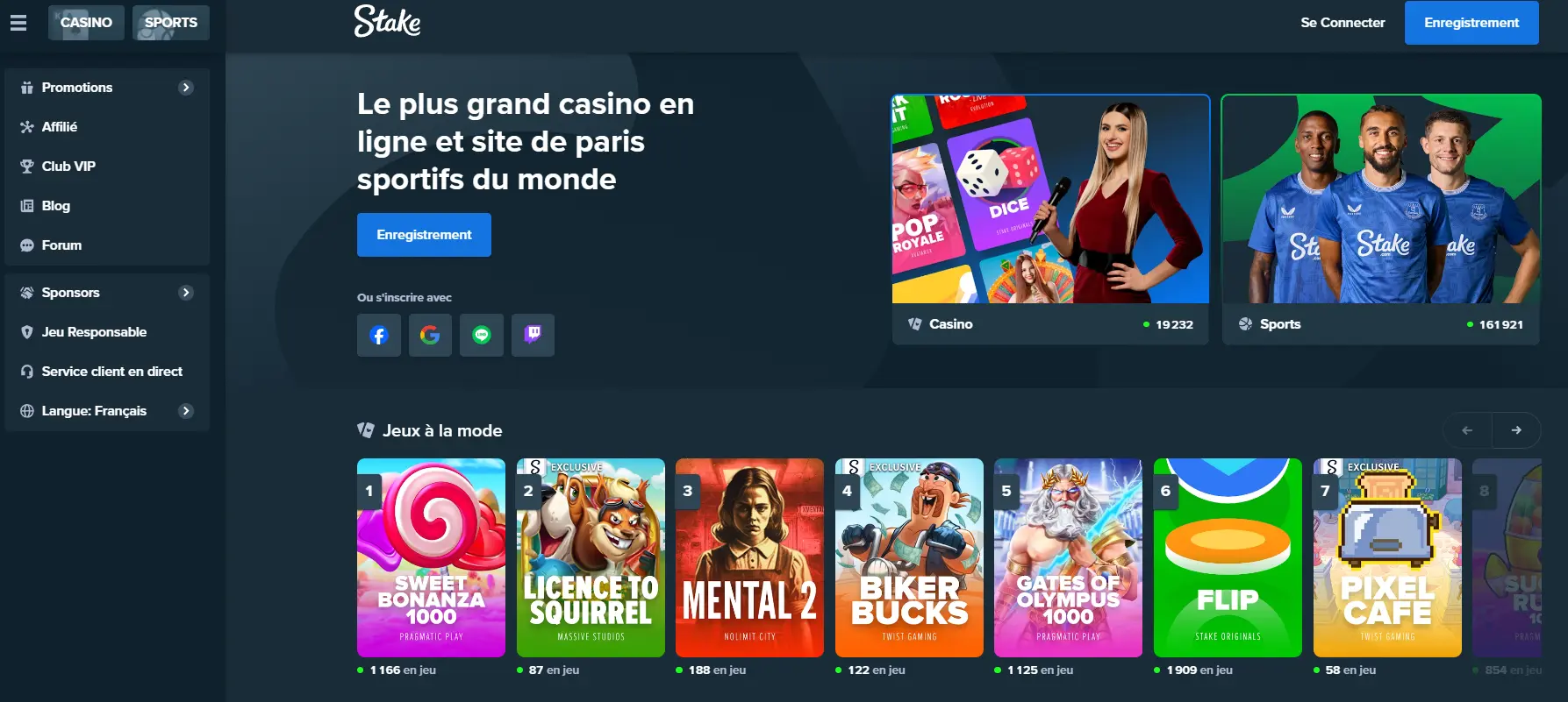 Sécurité et licence dans un casino depot 5 euros